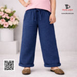 Girls Premium Trouser - Blue Color