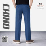 Chino Pant - Deep Cobalt - Image 2
