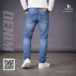 Premium Denim Jeans - Skyline - Image 2