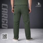 Premium Cargo Pant - Olive (6 Pocket) - Image 2