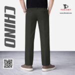 Chino Pan - Olive - Image 2