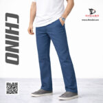Chino Pant - Deep Cobalt