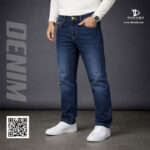 Premium Denim Jeans - Heritage Blue