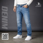 Premium Denim Jeans - Skyline