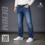 Premium Denim Jeans - Indigo