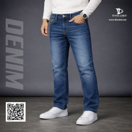 Premium Denim Jeans - Indigo