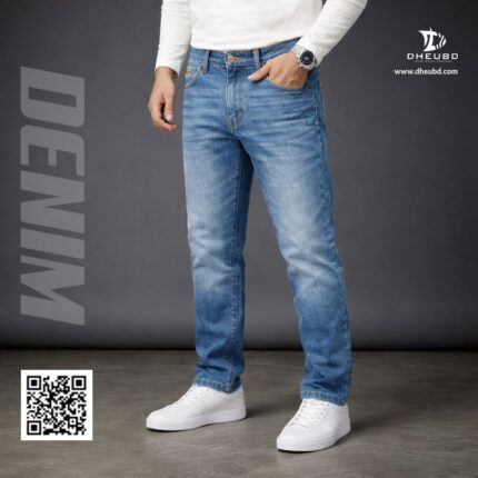 Premium Denim Jeans - Skyline