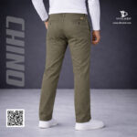 Premium Chino Pant-Brown - Image 2
