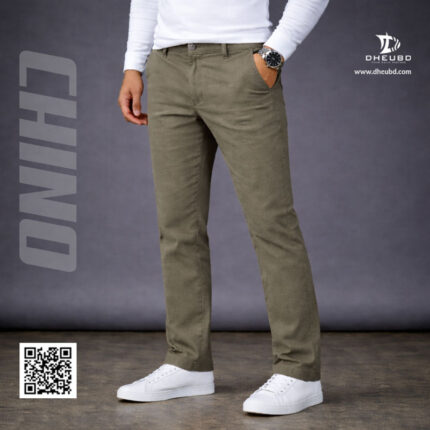 Premium Chino Pant-Brown