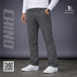 Premium Chino Pant-Charcoal Gray